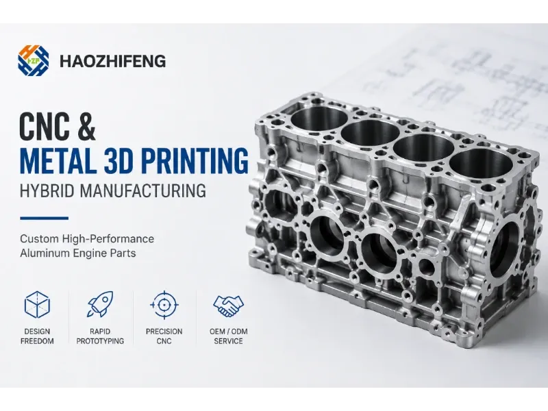 Неліктен CNC және металл басып шығару комбинациясы алюминий қозғалтқышы өндірісінде танымал?