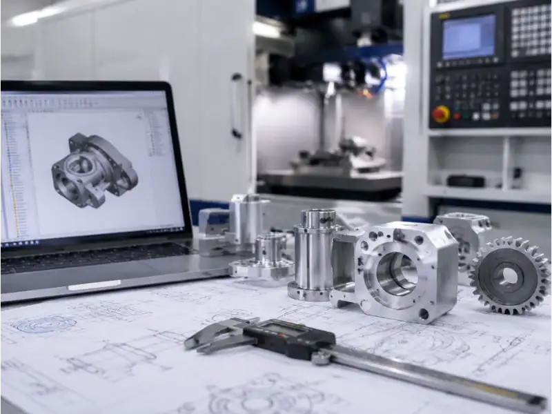 Неліктен арнайы CNC өңделген бөлшектер танымал болып келеді?