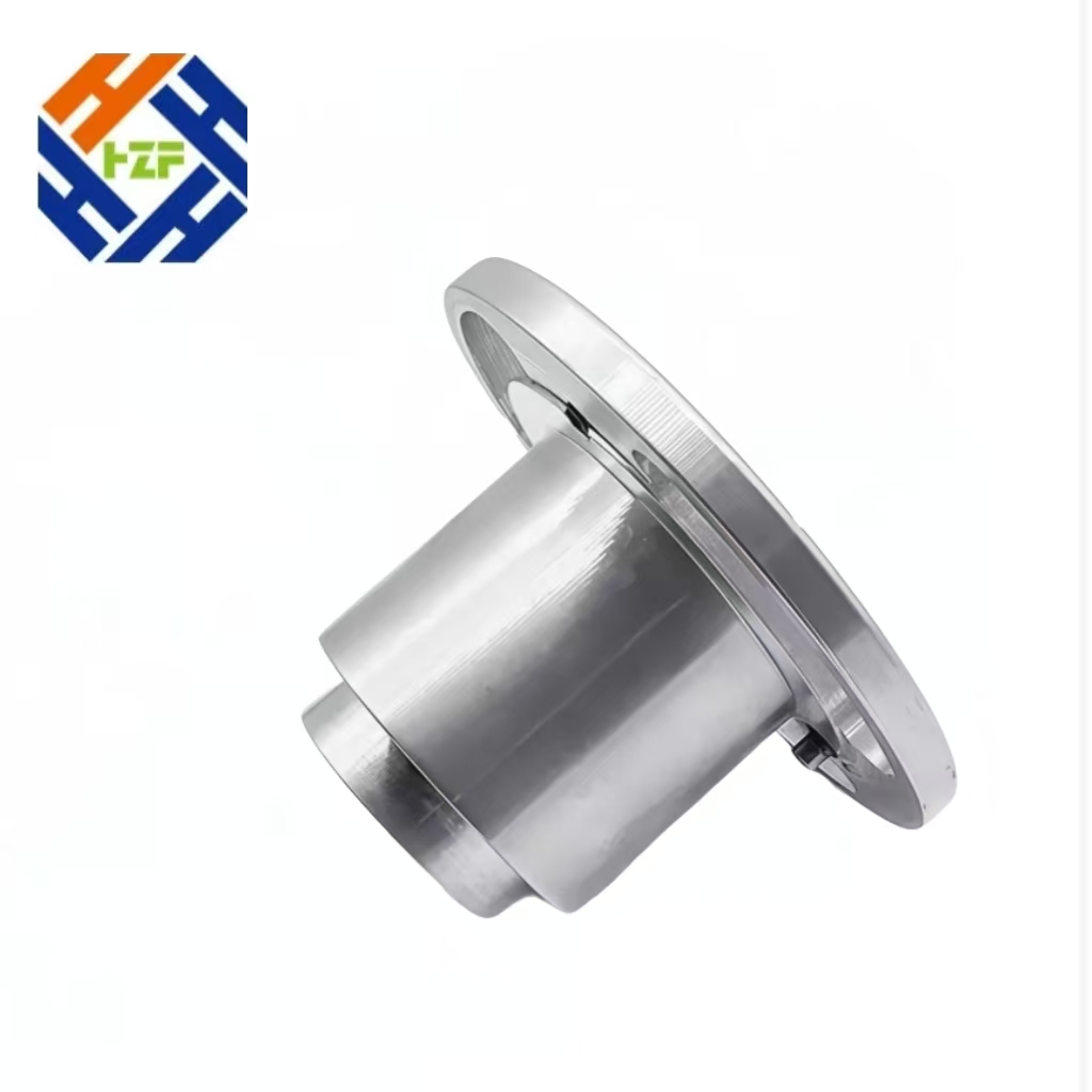 Таңдамалы дәлдікпен өңделген CNC фланецті втулка