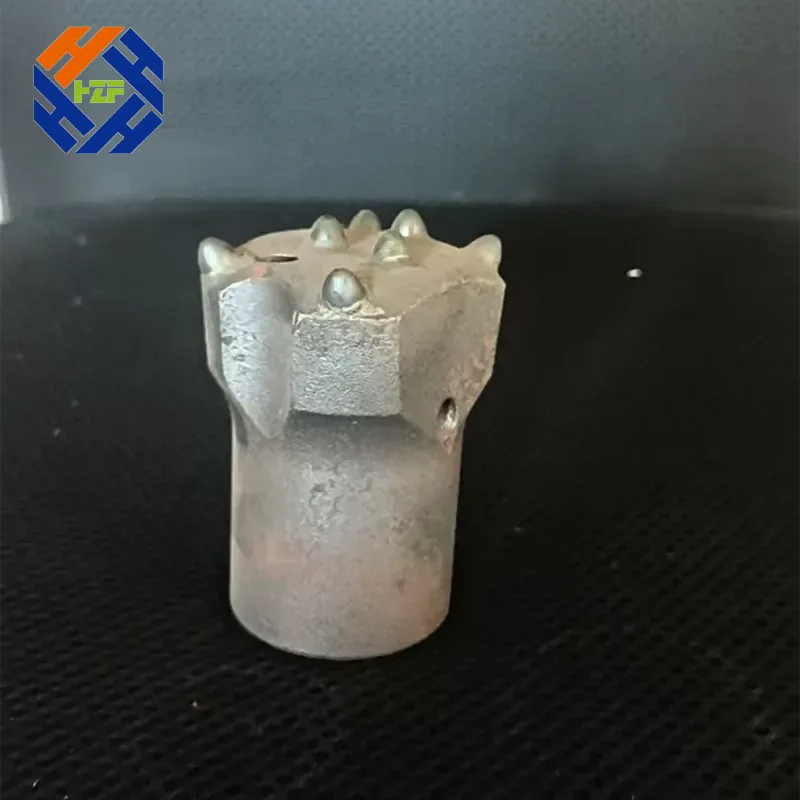 Тау жыныстарын бұрғылау түймесі